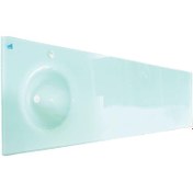 Resim Cam Lavabo Vizyon Modeli 90 x 56 CM 