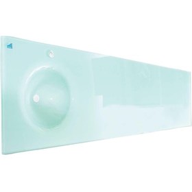 Resim Cam Lavabo Vizyon Modeli 90 x 56 CM 