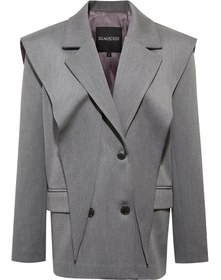 Resim Omu Gri Blazer - XS 