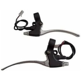 Resim E Bike Stmax Ekobis Alüminyum Fren Kolu Seti 