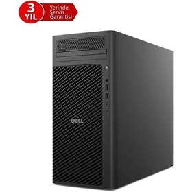 Resim Dell Promax T2 Fct2250 12 Ultra9 285 32gb 1tb Ssd 20gb Rtx4000 Ada Wın11pro Workstatıon-202088 