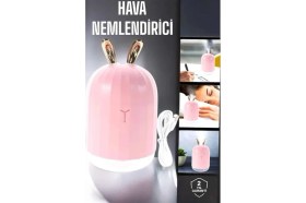 Resim Epilons Aromaterapi Hava Temizleyici Buhar Makinesi Taşınabilir Şarjlı 