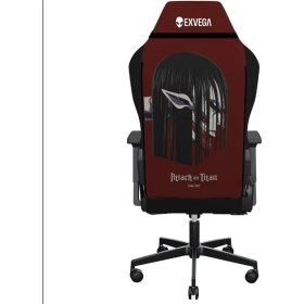 Resim Exvega Andromeda 2025 Kumaş Oyuncu Koltuğu Attack On Titan Edition 