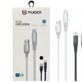 Resim PLATOON TC-125 3.0 AMPER USB-Type-C Şarj Kablosu 1 Metre 