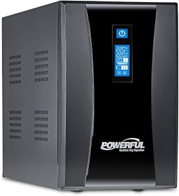 Resim POWERFUL SLD-1500 1500VA LINE INTERACTIVE UPS KESİNTİSİZ GÜÇ KAYNAĞI 