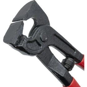 Resim Eltu Mozaik Fayans Kalebodur Taş Kırma Kerpeteni 200 mm Dayanıklı Kırmızı 