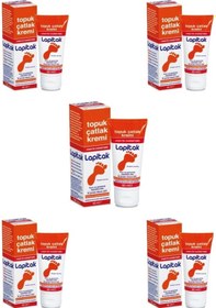 Resim Lapitak Topuk Çatlak Kremi 5 x 60 ML 