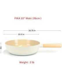 Resim Storemax Fika Döküm Wok Tava 26CM 