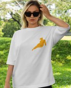 Resim Self-sexual Oversize Tişört 