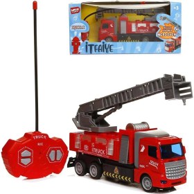 Resim Birlik Uzaktan Kumandalı Pilli Itfaiye Full Fonksiyon 1/48 Ölçek Wl-45 1089 