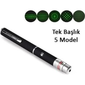 Resim Fırsatkolik Yeşil Lazer Pointer 3000 Mw 15 Km Etkili (Tek Başlık 5 Model) 