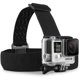 Resim GoPro Aksiyon kamera Uyumlu Kafa Bandı Head Strap - Aksiyonbutik 