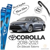 Resim Toyota Corolla Uyumlu Muz Silecek Takım (2018-2021) RBW 