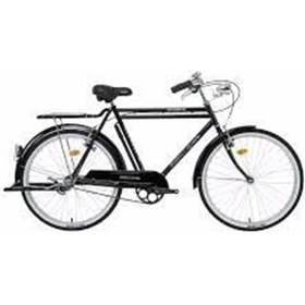 Resim BİSAN ROADSTAR GL HİZMET BİSİKLETİ 58CM V 26 JANT 1 VİTES PARLAK SİYAH BEYAZ 