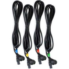 Resim Compex Çıt Çıtlı Kablo 4 Lü Set 