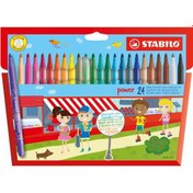 Resim Stabilo Keçeli Boya Kalemi Power 24 Renk 280/24-01 