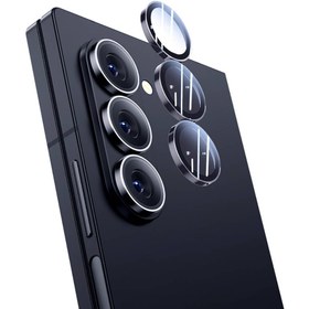 Resim Galaxy Z Fold 6 Benks King Kong Kamera Lens Koruyucu - Gümüş 