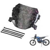 Resim Hightower Lingqi Model S İçin Mor Plastik Modifikasyon Plakası - Tanli Universal Off-road Motor Parçaları 