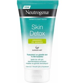 Resim Neutrogena Skin Cilt Kil Maskesi 150 ML 