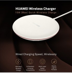 Resim Lemestar Huawei Qi Sertifikalı 15w Hızlı Kablosuz Şarj Cihazı, İphone/airpods/galaxy İçin Uyumlu, Sessiz Tasarım 