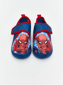 Resim LC Waikiki LCW STEPSMavi Spider-man Baskılı Erkek Çocuk Panduf 
