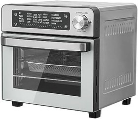 Resim KIWI Çok Fonksiyonlu Yağsız Fritöz Air Friyer 15 Lt 