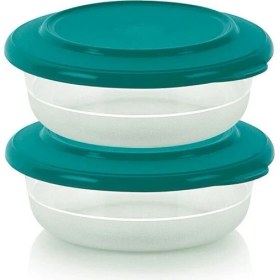 Resim Tupperware Kristalin Kase ( 2 x 275 ml ) Yeşil 