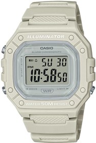 Resim Casio W-218HC-8AVDF Dijital Unisex Kol Saati 