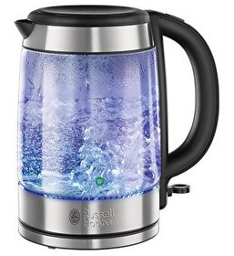 Resim Russell Hobbs 21600-57 Glass 1.7 LT Cam Su Isıtıcı Kettle 