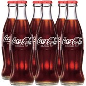 Resim Coca-Cola Cam 6 X 250 Ml 5 * Adet 