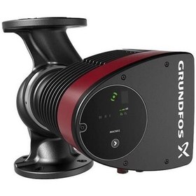 Resim Grundfos Magna1 40-150 F 250 Mm 200-300.000 Kazan İçin Frekans Konvertörlü Sirkülasyon Pompası 14mss 26m³/h 