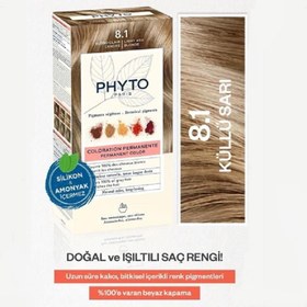 Resim Phyto Color Saç Boyası - 8.1 Küllü Sarı 