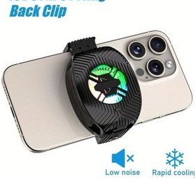 Resim Cloud011 Yüksek Verimli 4asxe2 Soğutucu, Yarı İletken Fanlı Usb Oyun Soğutma Aparatı 