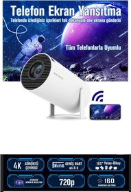Resim Techno Stock Hyper Pro 4K Projeksiyon 