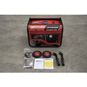 Resim Kimmeer Plus JP4500E 3 KW Marşlı İpli Bakır Sargı Benzinli Jenaratör 