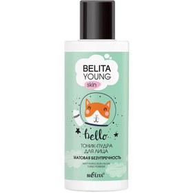 Resim Belita Young Skin Genç Ciltler İçin Matlaştırıcı Tonlayıcı Tonik Pudra (115 ml) 