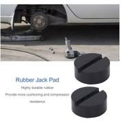 Resim Vkemall 2 Adet Kauçuk Araba Jek Pady, 2-4 Ton Yük Taşıma, Araba/suv Yükseltme, Zımpara Ve Çerçeve Koruması 