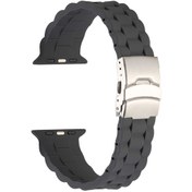 Resim Watch 7 45mm KRD-72 Uyumlu Zore Kordon-Gri 