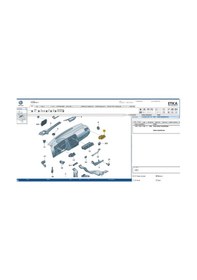 Resim Jetta 2014 -- 2018 Sağ Ön Havalandırma Izgarası 5C6819062C / 5C 