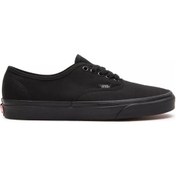 Resim Vans Ua Authentic Siyah Erkek Spor Ayakkabısı Vn000ee3bka1 