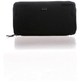 Resim Grande 2780 Hakiki Deri El Portföyü Siyah Unisex Siyah 