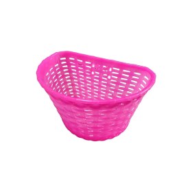 Resim Bmx Bisiklet Ön Sepet (Pembe) 