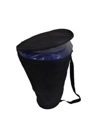 Resim Mısır Darbuka Koyu Mavi Parlak Lacivert - Kılıf Hediyeli-sgh-prlkmvdr 