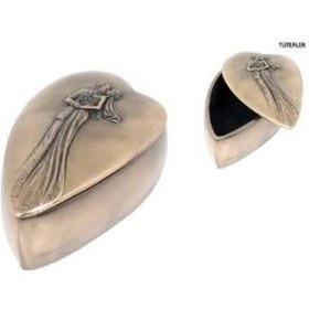 Resim Veronese Serisi-Wise Mücevher Kutusu-MÜCEVHER KUTUSU-3,5*11*6 CM Gümüş 