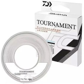 Resim Daiwa Tournament Fluoro Carbon Leader Misina (546048403) 