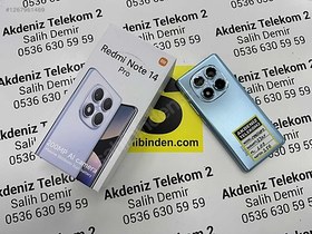 Resim Xiaomi Redmi Note 14 Pro İkinci El TR | 256 GB | Mavi 