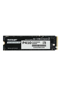 Resim Patriot 1tb P410 Pcıe Gen4 X4 Nvme 1.4 M.2 2280 R-5000 W-4500 P410p1tbm28h Ssd Disk 