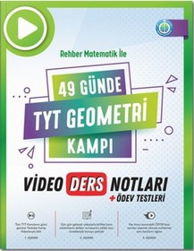 Resim Rehber Matematik 49 Günde Tyt Geometri Kampı Video Ders Notları 