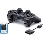 Resim HADRON Hd303 Ps2 Gamepad Siyah 