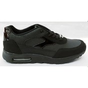 Resim Letoon 7204 Air Max Siyah Bayan Yürüyüş & Koşu Siyah 